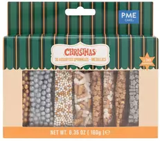 PME metalinių pabarstukų rinkinys 30 vnt. 180 g
