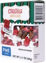 PME Šventinė pabarstukų mišinys Kalėdų Senelis 60 g