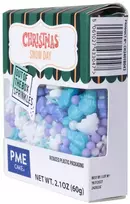 PME Šventinė pabarstukų mišinys Snieguota diena 60 g