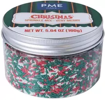 PME Kalėdinis pabarstukas Džiaugsmas 160 g