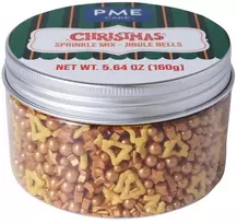 PME Šventinė pabarstukų mišinys Auksiniai varpeliai 160 g