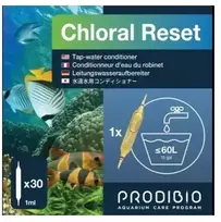 Prodibio chloral reset ampulės 30vnt dėžutė