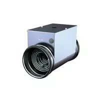 Vtsistema Kanalinis elektrinis pašildytuvas Holtop rekuperatoriui 2.5 EHC d160-1.5-1-SI, Ø160 mm