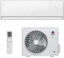 Oro kondicionierius oras-oras Gree Airy Baltas GWH18AVDXE-K6DNA1A/I + GWH18AVDXE-K6DNA1A/O 5,3/5,6 kW