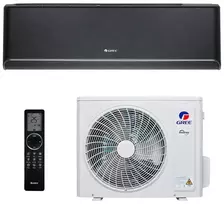 Oro kondicionierius oras-oras Gree Airy Juodas GWH24AVEXF-K6DNA1A/I + GWH24AVEXF-K6DNA1A/O 7,1/7,8 kW