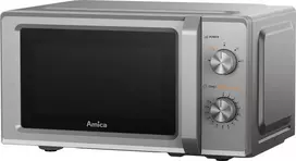 Mikrobangų Krosnelė - Amica MMF20M4S 20 L 700 W Sidabrinė