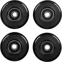 Replacement Platform Wheels for the inSPORTline Oquiler Pilates Reformer, 4-Piece Set (Horizontal)