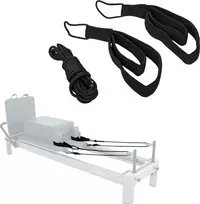 Replacement Cords w/ Handles (2-Piece Set) for inSPORTline Oquiler Pilates Reformer