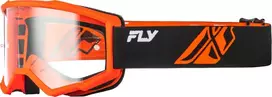Vaikiški motokroso akiniai Fly Racing Focus Youth