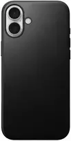Nomad Modernus odinis dėklas, juodas - iPhone 16 Plus