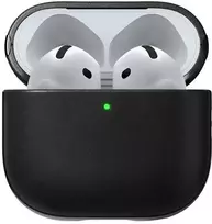 Nomad Modernus odinis dėklas, juodas - Airpods 4