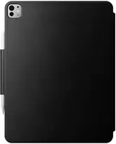 Nomad odinis folio dėklas, iš juodos Nomad odos - iPad Pro 13" M4, M5