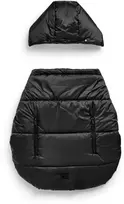 Elodie Details Cozy Cover 2in1 šiltas uždangalas nešioklei ir vežimėliui Juodas