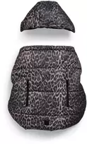 Elodie Details Cozy Cover 2in1 šiltas uždangalas nešioklei ir vežimėliui Le Leopard