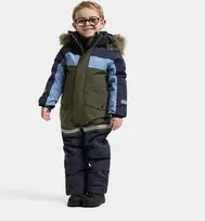 Didriksons žieminis kombinezonas BJÄRVEN KDS COVER 5 - Deep Žalias (Išankstinis užsakymas)