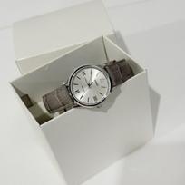MOTERŲ LAIKRODIS CASIO LTP-1303LL-7A (zd590c) + DĖŽUTĖ