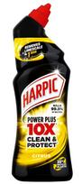 Gelinis WC valiklis HARPIC Power Plus 10X Citron, 750ml