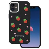 Mocco Strawberry Back Case for Apple iPhone 11