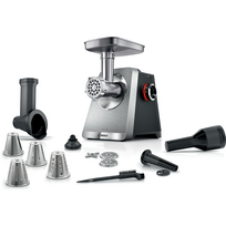 Bosch MultiPower, Series 8, juoda/nerūdijančio plieno - Mėsmalė