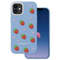 Mocco Strawberry Back Case for Apple iPhone 11
