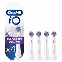 Elektrinio dantų šepetėlio antgalis Oral-b Io Radiant White antgalis elektriniam dantų šepetėliui (4 vnt.)