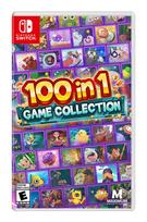 100 in 1 Game Collection Nintendo Switch (Išleidimo data: 2025.06.19)