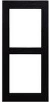 2N ENTRY PANEL 2 MODULE SURF./FRAME BK IP VERSO 9155022B 2N