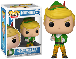 428 Codename E.L.F. POP! games Fortnite kolekcinė figūrėlė