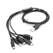 5 in 1 USB Charger Power Cable For DS/3DS/3DSXL/Wii U/PSP
