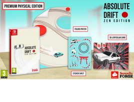 Absolute Drift Premium Edition /Nintendo Switch (Išleidimo data 2023-03-31)