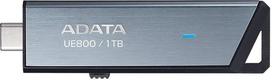 Adata MEMORY DRIVE FLASH USB-C 1TB/SILV AELI-UE800-1T-CSG ADATA