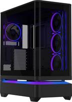 Asus Case|ASUS|ATX/micro ATX/Mini-ITX|Black|PC|PRIME AP304 TG ARGB BLACK|90DC0110-B19000