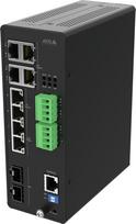 Axis Switch|AXIS|2x10GbE|6x1GbE|480 Watts|02621-001