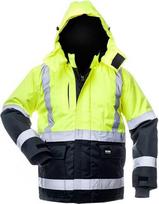 B-Safety Darbinė striukė Baltic Canvas HI-VIS FB-8946 L, L dydis