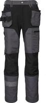 B-Safety Darbo kelnės Bo Safety Cirius, juoda/pilka, 56 dydis