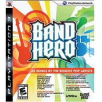 Band Hero Standalone Gam PS3