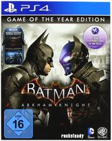 Batman Arkham Knight GOTY PS4
