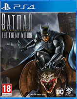 Batman The Telltale series The Enemy Within PS4