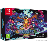 Berserk Boy (Collectors Edition) Nintendo Switch (Išleidimo data 2025 08 07)
