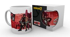 BORDERLANDS - 3 MUG TROY AND TYREEN MG3576
