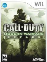 Call of Duty 4 Modern Warfare Reflex Edition WII