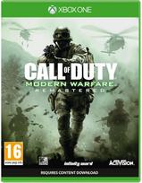 Call Of Duty Modern Warfare Remastered XBOX ONE/ XBOX Series X
