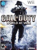Call Of Duty World at War Wii