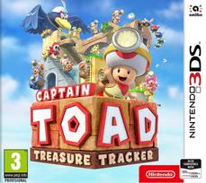 Captain Toad Treasure Tracker 3DS