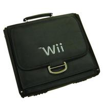 Case For Nintendo  WII Bag black