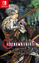Castlevania Advance Collection (Import) Nintendo Switch (Išleidimo data 2025.07.31)