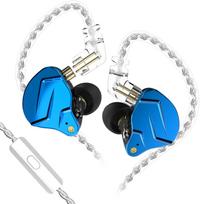 CCA KZ ZSN Pro X. 3,5 mm ausinės Blue with microphone