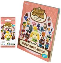 Collectors Album for Animal Crossing amiibo Cards Series 4 (incl 3 amiibo Cards)