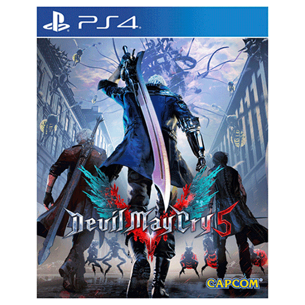 Devil May Cry 5 Lenticular Sleeve Edition PS4