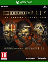 Dishonored & Prey The Arkane Collection XBOX ONE/ XBOX Series X